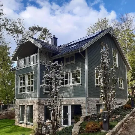 Moderne Im Skandinavischen Stil Am Waldrand Daire Schwielowsee