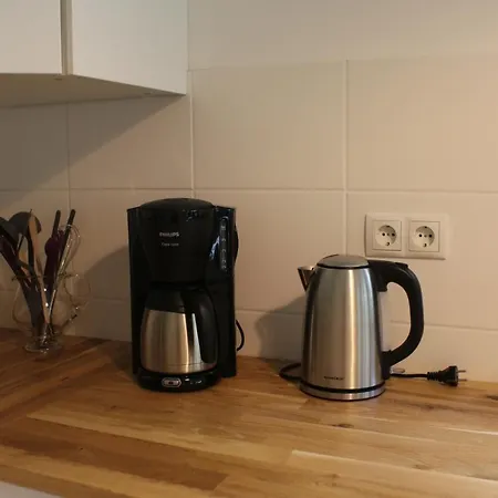 Apartment Moderne Im Skandinavischen Stil Am Waldrand