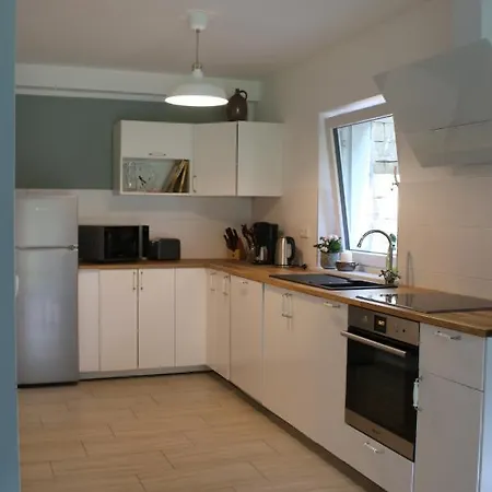 Apartment Moderne Im Skandinavischen Stil Am Waldrand