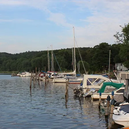 Moderne Im Skandinavischen Stil Am Waldrand Apartment