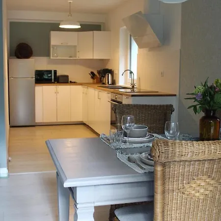 Daire Moderne Im Skandinavischen Stil Am Waldrand *