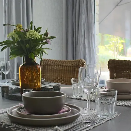 Apartment Moderne Im Skandinavischen Stil Am Waldrand