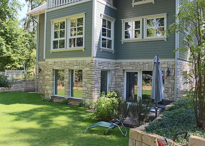 Lägenhet Moderne Im Skandinavischen Stil Am Waldrand