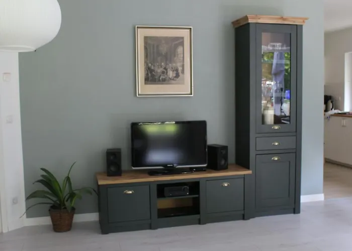 Moderne Im Skandinavischen Stil Am Waldrand Lägenhet Schwielowsee