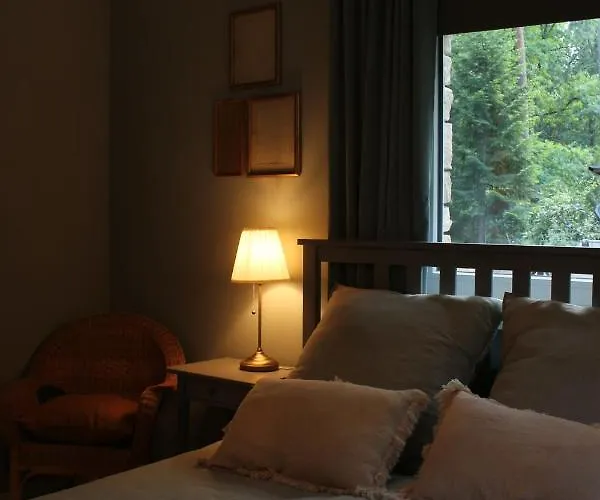 Moderne Im Skandinavischen Stil Am Waldrand Lägenhet *