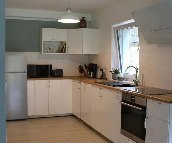 Lägenhet Moderne Im Skandinavischen Stil Am Waldrand