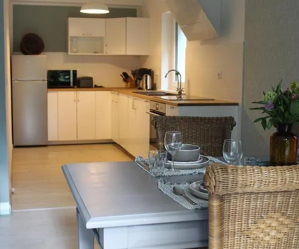 Lägenhet Moderne Im Skandinavischen Stil Am Waldrand *