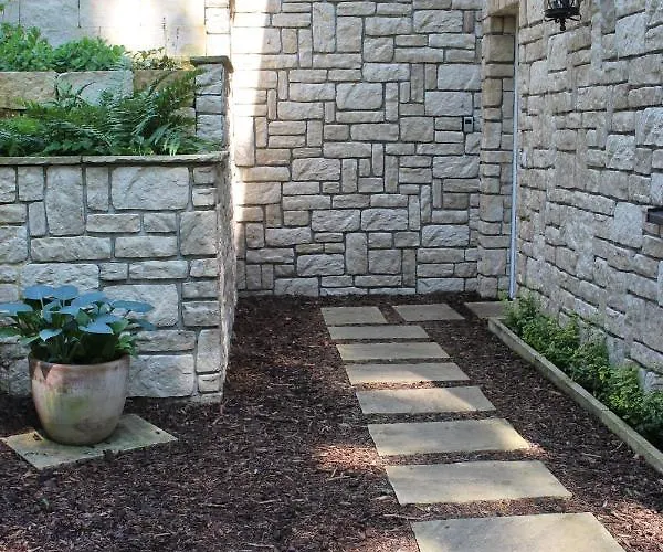 Lägenhet Moderne Im Skandinavischen Stil Am Waldrand